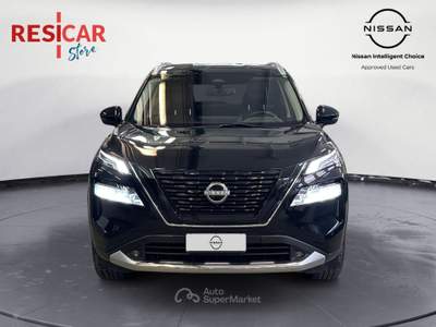 Nissan X-Trail X-trail 1.5 e-power tekna e-4orce 4wd auto Nero usata Alessandria