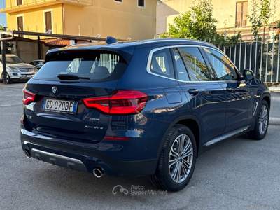 BMW X3 X3 xDrive20d 48V Luxury Blu/Azzurro usata Barrafranca