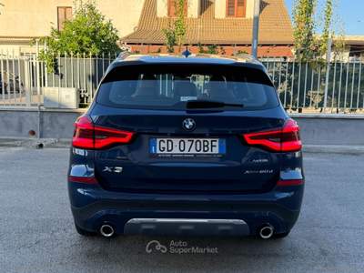 BMW X3 X3 xDrive20d 48V Luxury Blu/Azzurro usata Barrafranca