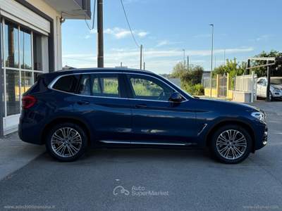BMW X3 X3 xDrive20d 48V Luxury Blu/Azzurro usata Barrafranca
