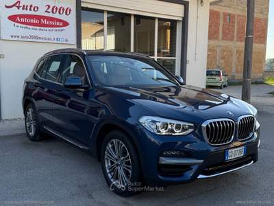 BMW X3 X3 xDrive20d 48V Luxury Blu/Azzurro usata Barrafranca