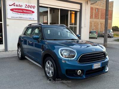 MINI Clubman Mini Cooper D Business Countryman Aut. Blu/Azzurro usata Barrafranca