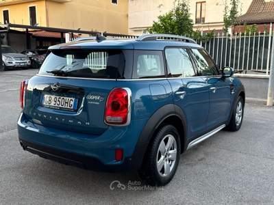 MINI Clubman Mini Cooper D Business Countryman Aut. Blu/Azzurro usata Barrafranca