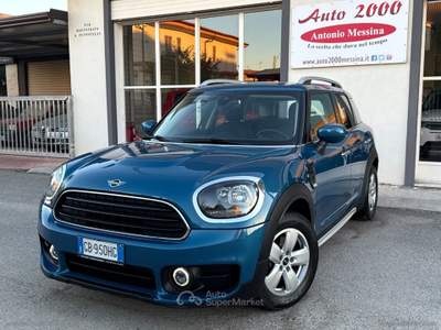 MINI Clubman Mini Cooper D Business Countryman Aut. Blu/Azzurro usata Barrafranca