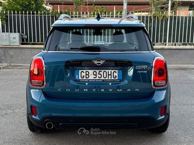 MINI Clubman Mini Cooper D Business Countryman Aut. Blu/Azzurro usata Barrafranca