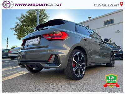 Audi A1 A1 SPB 40 TFSI S tronic S line edition Grigio usata Cagliari