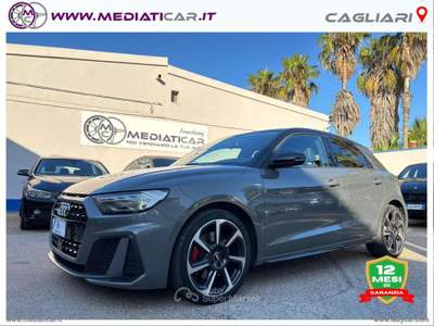 Audi A1 A1 SPB 40 TFSI S tronic S line edition Grigio usata Cagliari Audi A1 A1 SPB 40 TFSI S tronic S line edition Grigio usata Cagliari