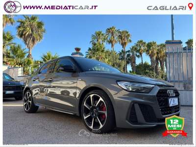 Audi A1 A1 SPB 40 TFSI S tronic S line edition Grigio usata Cagliari