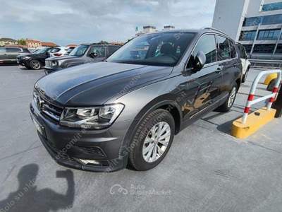 Volkswagen Tiguan  2.0 TDI DSG Business BMT Grigio usata Lucugnano