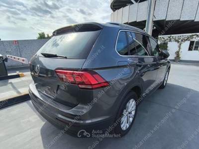 Volkswagen Tiguan  2.0 TDI DSG Business BMT Grigio usata Lucugnano