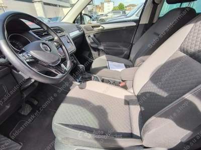 Volkswagen Tiguan  2.0 TDI DSG Business BMT Grigio usata Lucugnano