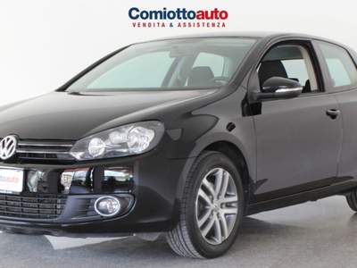 Volkswagen Golf 6 Comfortline 1.6 Tdi 105cv Manuale Nero usata Borgo Valbelluna