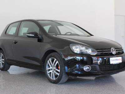 Volkswagen Golf 6 Comfortline 1.6 Tdi 105cv Manuale Nero usata Borgo Valbelluna