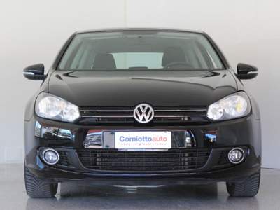 Volkswagen Golf 6 Comfortline 1.6 Tdi 105cv Manuale Nero usata Borgo Valbelluna