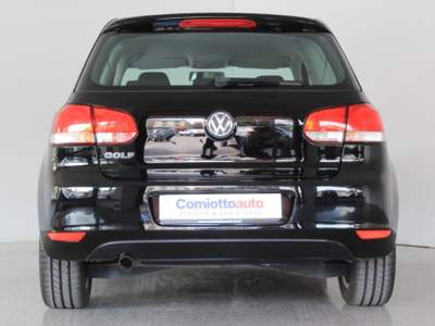 Volkswagen Golf 6 Comfortline 1.6 Tdi 105cv Manuale Nero usata Borgo Valbelluna