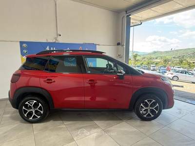 Citroen C3 Aircross BlueHDi 110 S&S SHINE PACK Rosso usata ADRANO