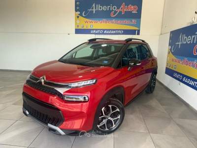 Citroen C3 Aircross BlueHDi 110 S&S SHINE PACK Rosso usata ADRANO