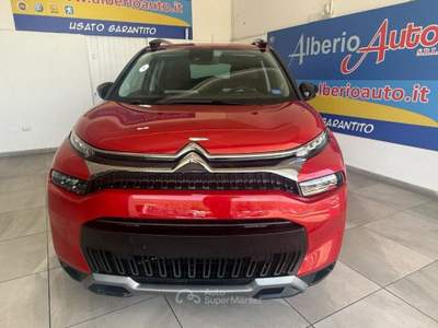 Citroen C3 Aircross BlueHDi 110 S&S SHINE PACK Rosso usata ADRANO