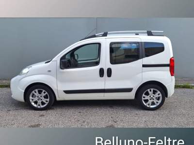 Fiat QUBO 1.3 MJT 95 CV Trekking Bianco usata Feltre