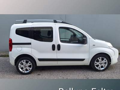 Fiat QUBO 1.3 MJT 95 CV Trekking Bianco usata Feltre