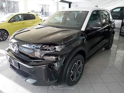 Citroen C3 Aircross 1.2 puretech turbo You 100cv Nero usata Novi Ligure
