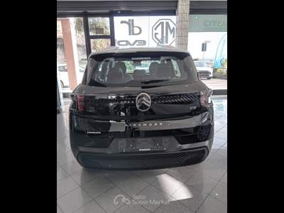 Citroen C3 Aircross 1.2 puretech turbo You 100cv Nero usata Novi Ligure
