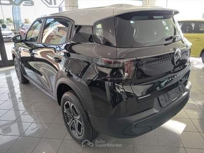 Citroen C3 Aircross 1.2 puretech turbo You 100cv Nero usata Novi Ligure