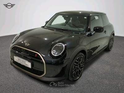 MINI Clubman 2.0 S Favoured Auto Nero usata Brescia