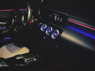 Mercedes-Benz CLA CLA 180 coupè Nero usata Albaredo d'Adige