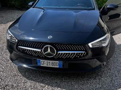 Mercedes-Benz CLA CLA 180 coupè Nero usata Albaredo d'Adige