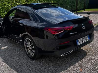 Mercedes-Benz CLA CLA 180 coupè Nero usata Albaredo d'Adige
