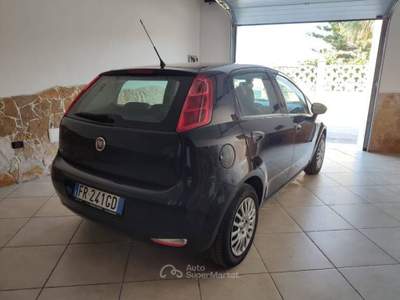 Fiat Punto unico propietario  Blu/Azzurro usata Brindisi