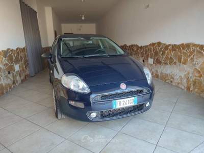 Fiat Punto unico propietario  Blu/Azzurro usata Brindisi
