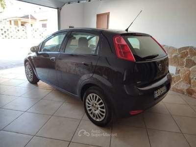 Fiat Punto unico propietario  Blu/Azzurro usata Brindisi