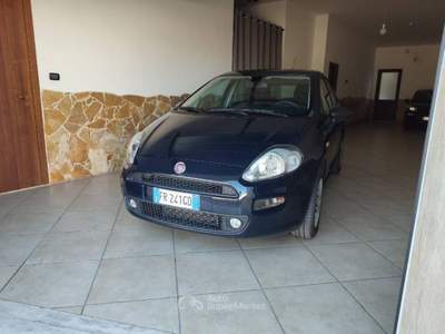Fiat Punto unico propietario  Blu/Azzurro usata Brindisi