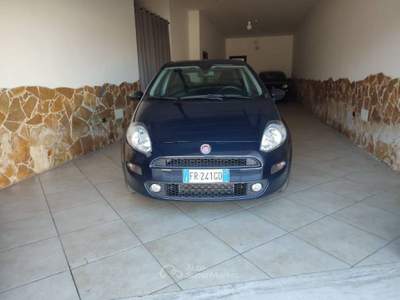 Fiat Punto unico propietario  Blu/Azzurro usata Brindisi