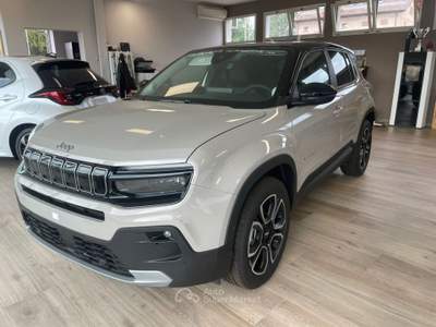 Jeep Avenger 1.2 Turbo 100 CV Summit Beige usata Scandiano