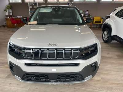 Jeep Avenger 1.2 Turbo 100 CV Summit Beige usata Scandiano
