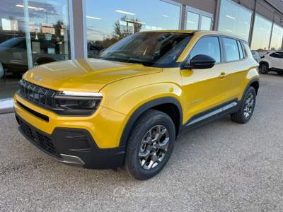 Jeep Avenger 1.2 Turbo 100 CV MHEV Longitude Giallo usata Scandiano