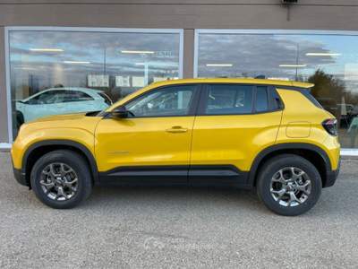 Jeep Avenger 1.2 Turbo 100 CV MHEV Longitude Giallo usata Scandiano