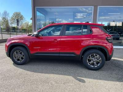 Jeep Avenger 1.2 Turbo 100 CV Longitude Rosso usata Scandiano