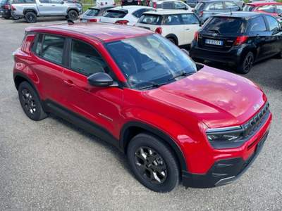 Jeep Avenger 1.2 Turbo 100 CV Longitude Rosso usata Scandiano