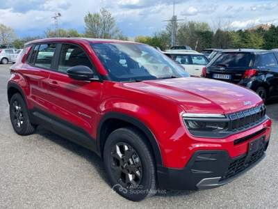 Jeep Avenger 1.2 Turbo 100 CV Longitude Rosso usata Scandiano
