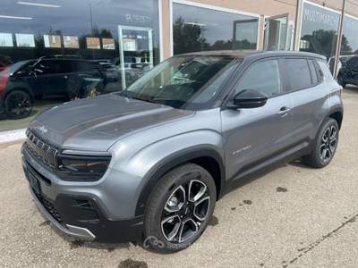 Jeep Avenger 1.2 Turbo MHEV Summit Grigio usata Scandiano