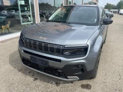 Jeep Avenger 1.2 Turbo MHEV Summit Grigio usata Scandiano