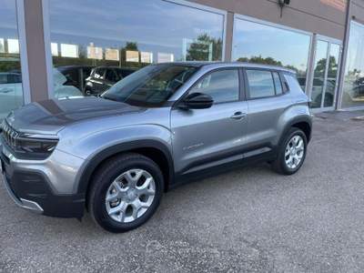 Jeep Avenger 1.2 Turbo 100 CV MHEV Altitude Grigio usata Scandiano