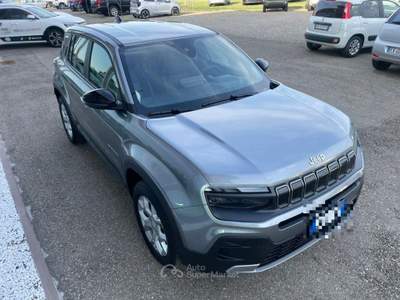 Jeep Avenger 1.2 Turbo 100 CV MHEV Altitude Grigio usata Scandiano