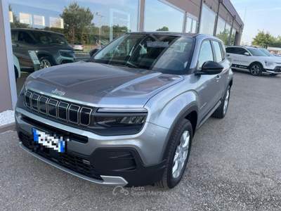 Jeep Avenger 1.2 Turbo 100 CV MHEV Altitude Grigio usata Scandiano