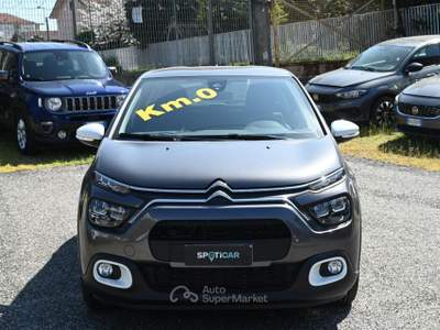 Citroen C3 PureTech 83 S&S You Grigio usata Frosinone