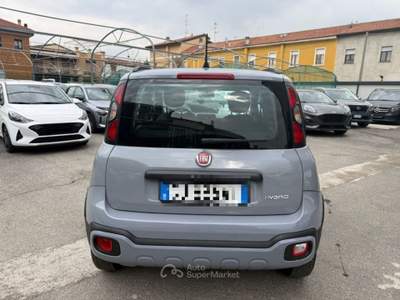 Fiat Panda 1.0 FireFly S&S Hybrid City Cross Grigio usata Varedo
